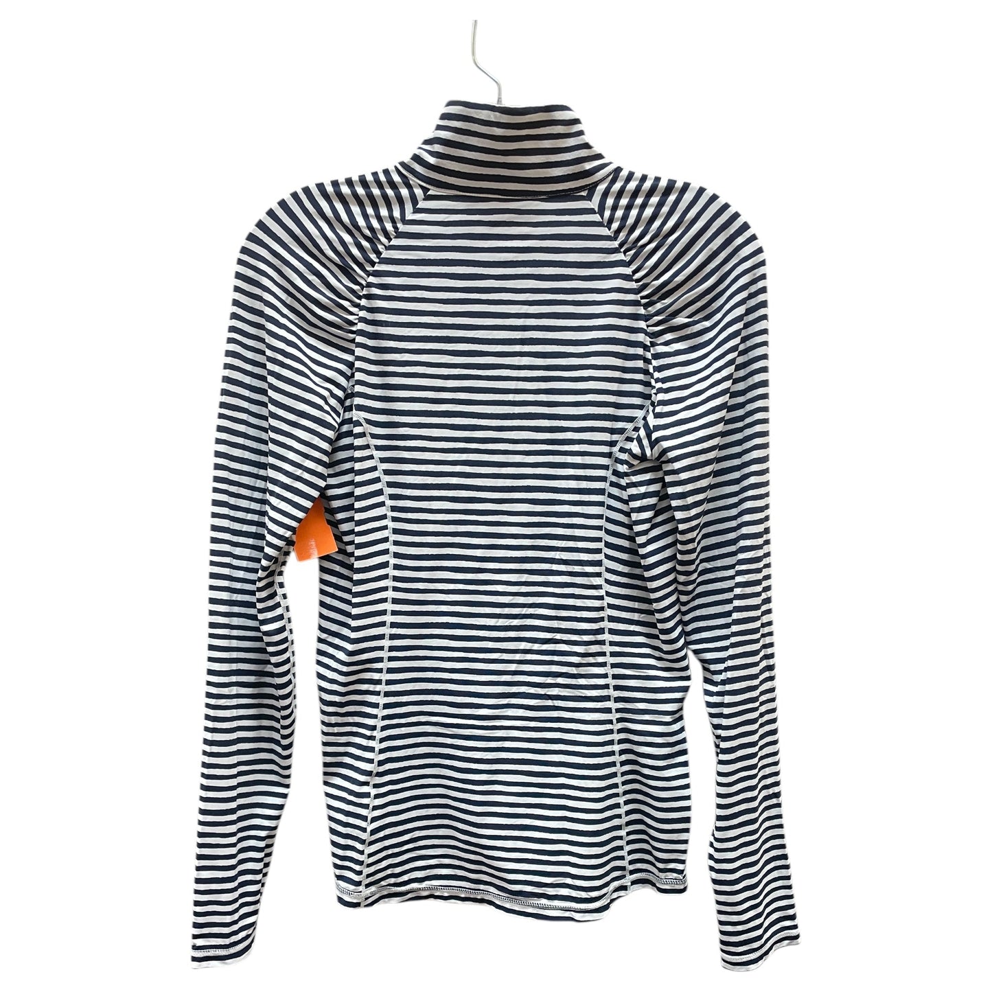 Top Ls Designer By Lilly Pulitzer In Blue & White, Size:S