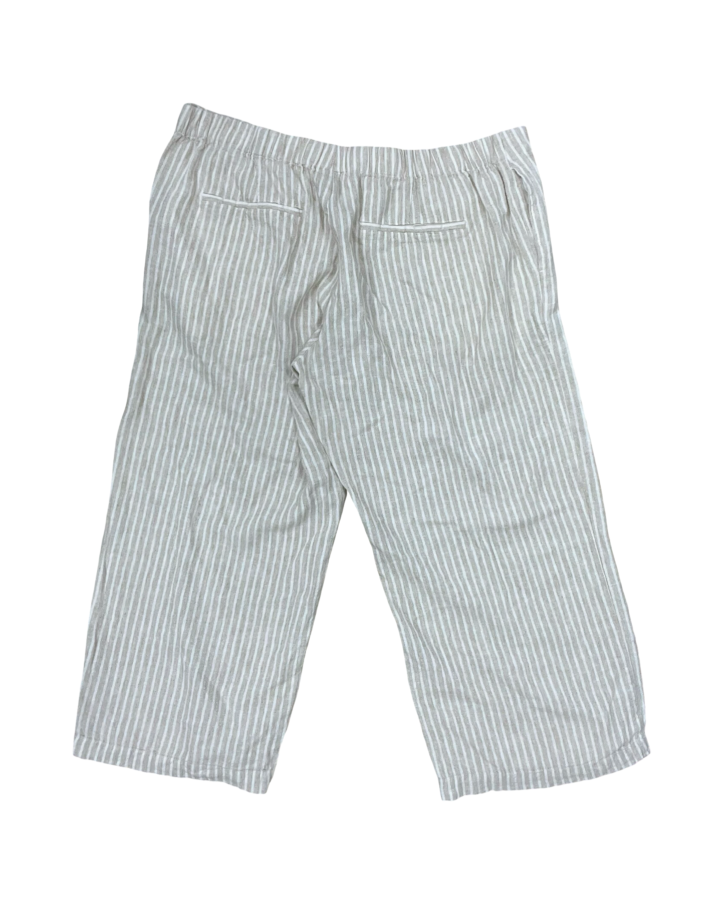 Pants Wide Leg By Universal Thread In Cream & White, Size:Xl