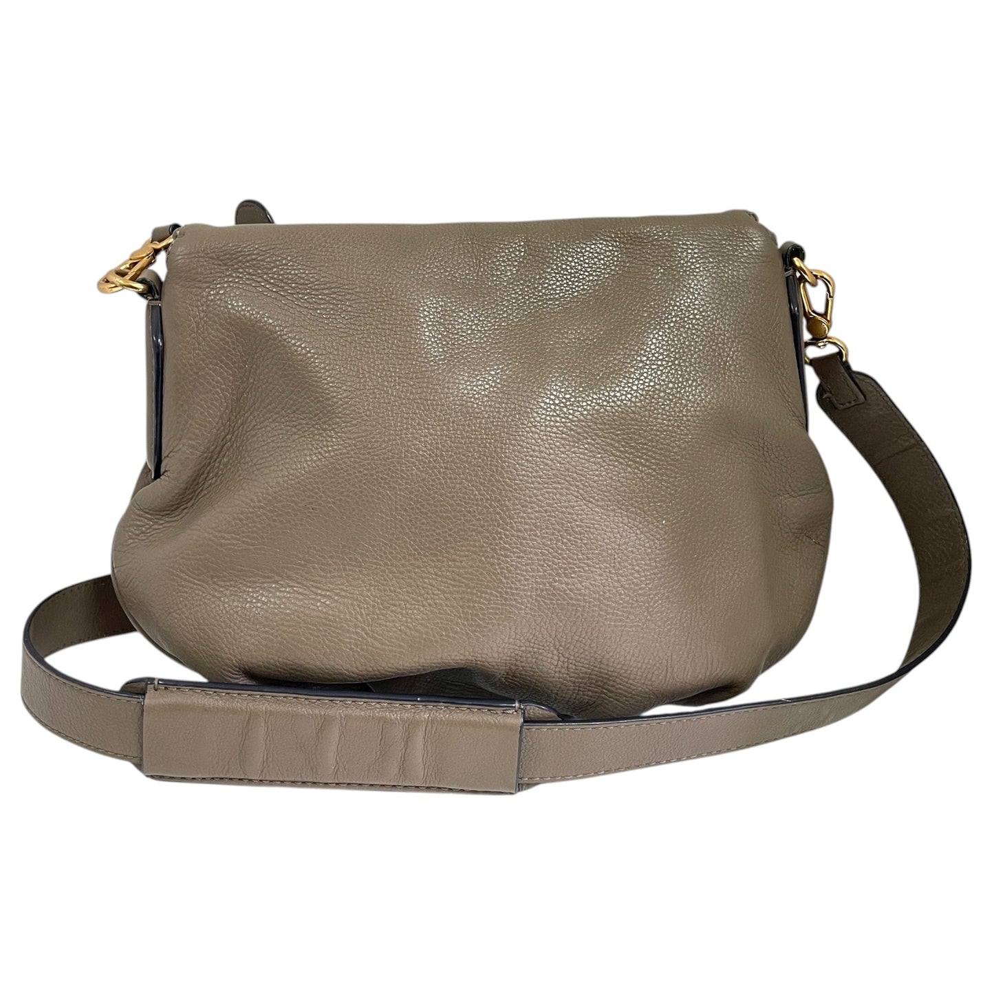 Crossbody Designer By Marc By Marc Jacobs In Tan, Size:Medium