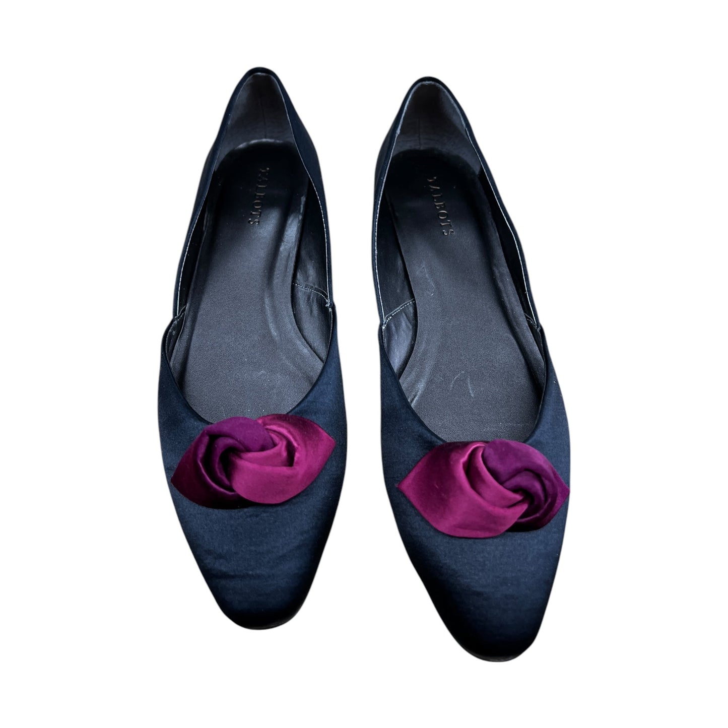 Sandals Flats By Talbots In Black, Size:11