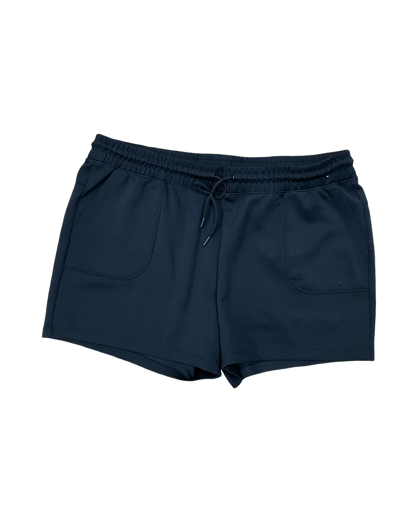 Shorts By Mondetta In Black, Size:1X