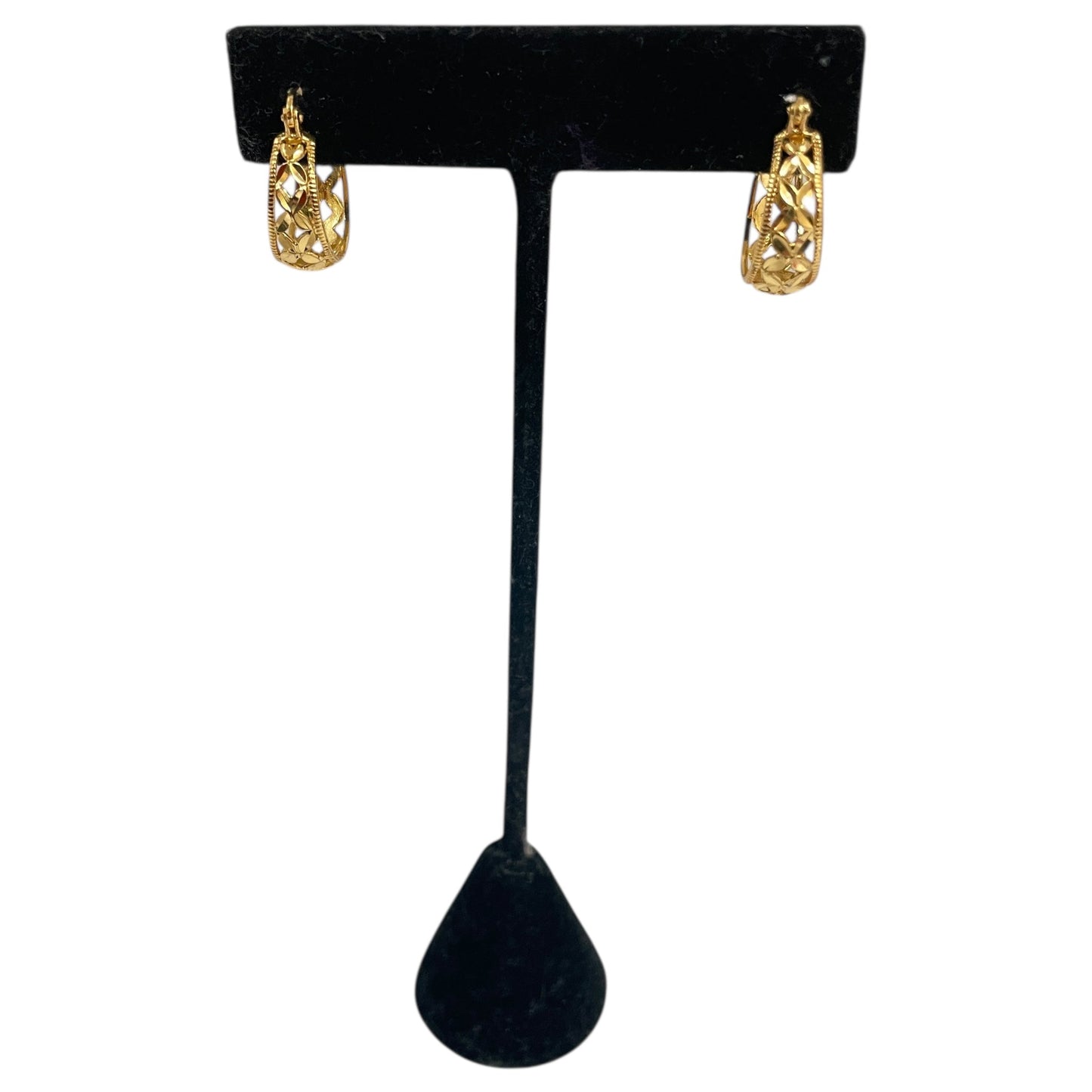 Earrings Sterling Silver By Giani Bernini In Gold