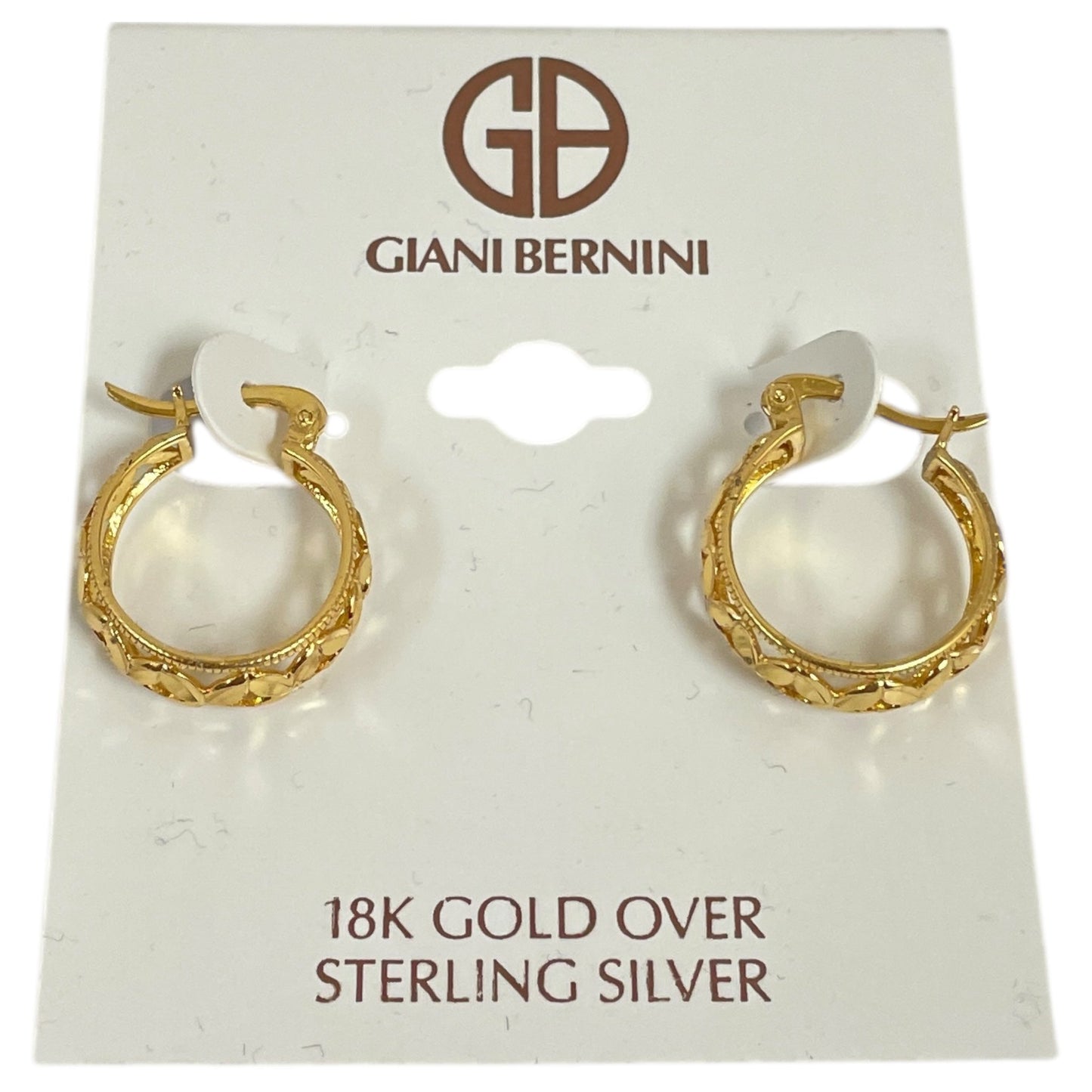 Earrings Sterling Silver By Giani Bernini In Gold