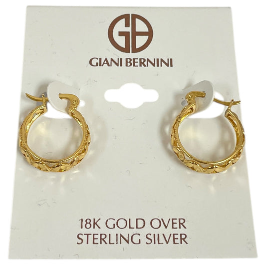 Earrings Sterling Silver By Giani Bernini In Gold