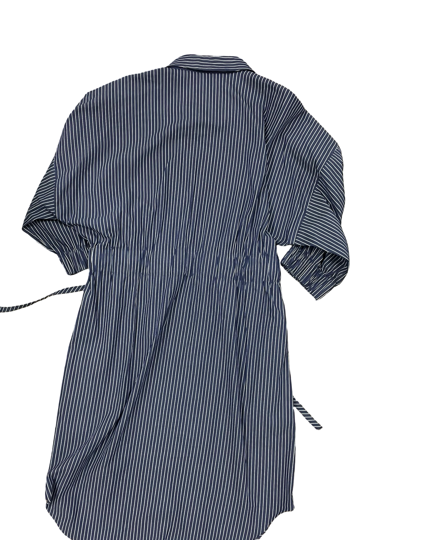 Dress Work By Zara Women In Blue & White, Size:M