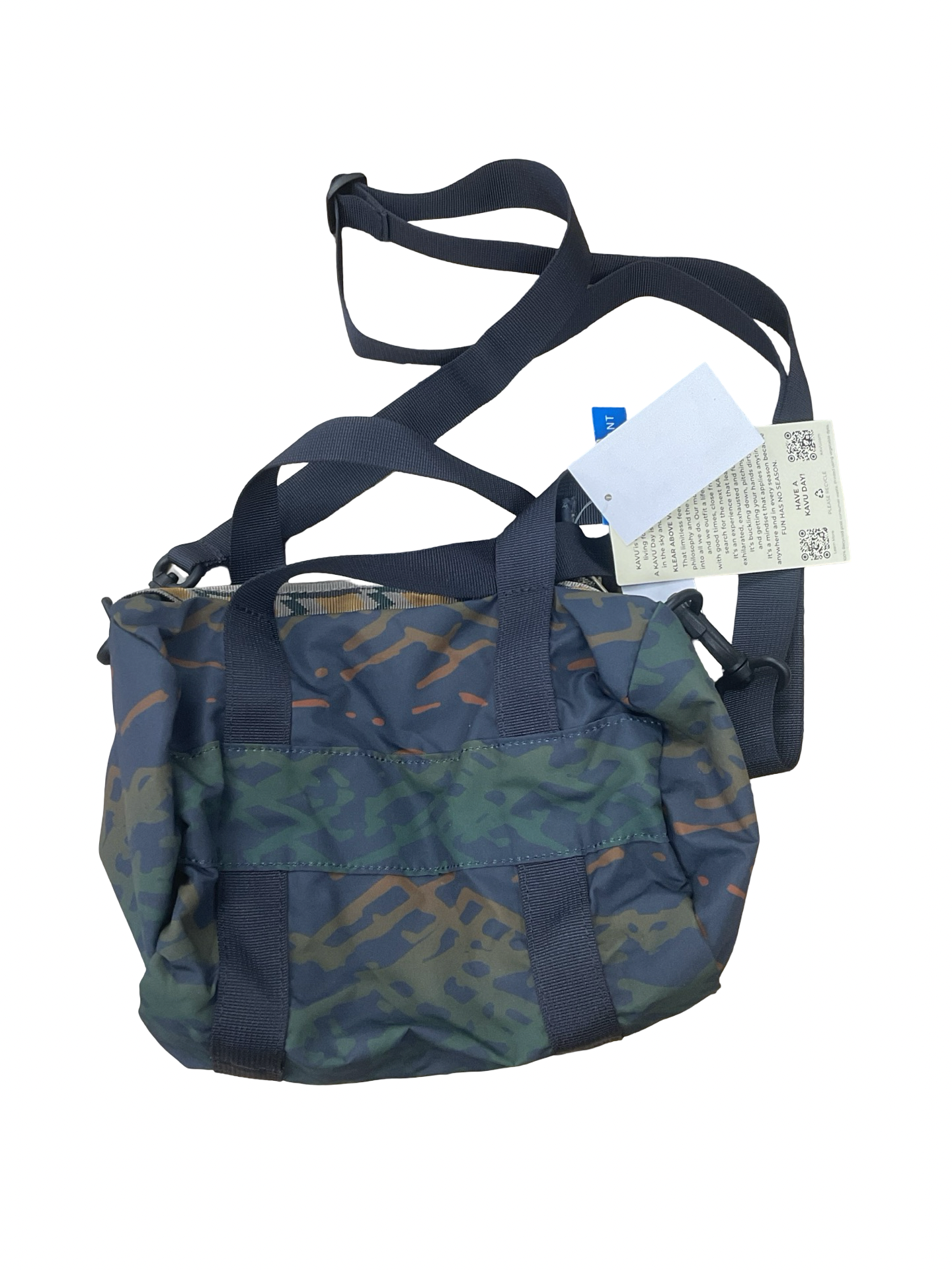 Crossbody By Kavu In Blue & Green, Size:Small