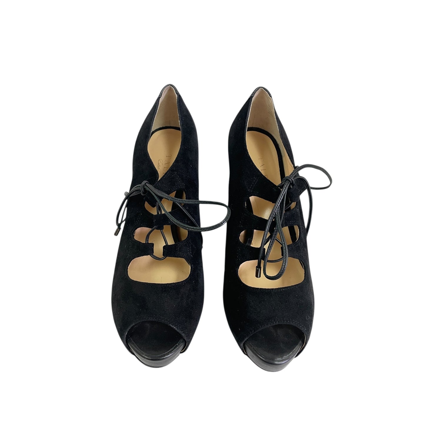 Shoes Heels Stiletto By Talbots In Black, Size:8