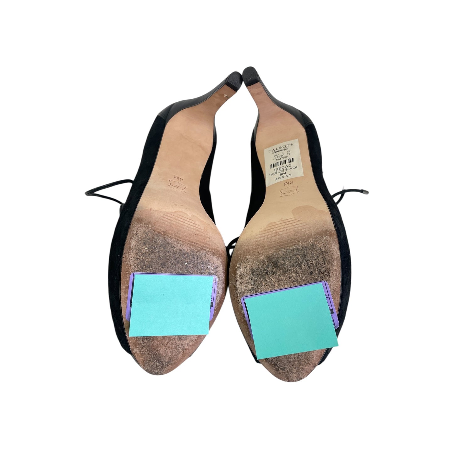 Shoes Heels Stiletto By Talbots In Black, Size:8