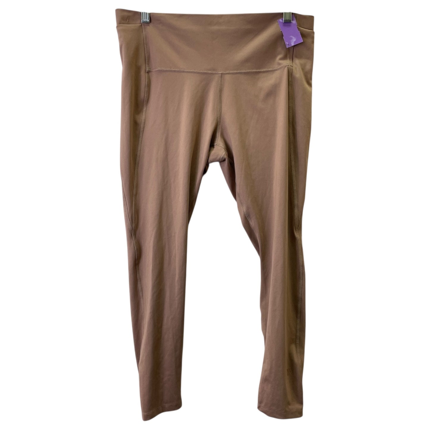 Athletic Leggings By All In Motion In Brown, Size:Xxxl