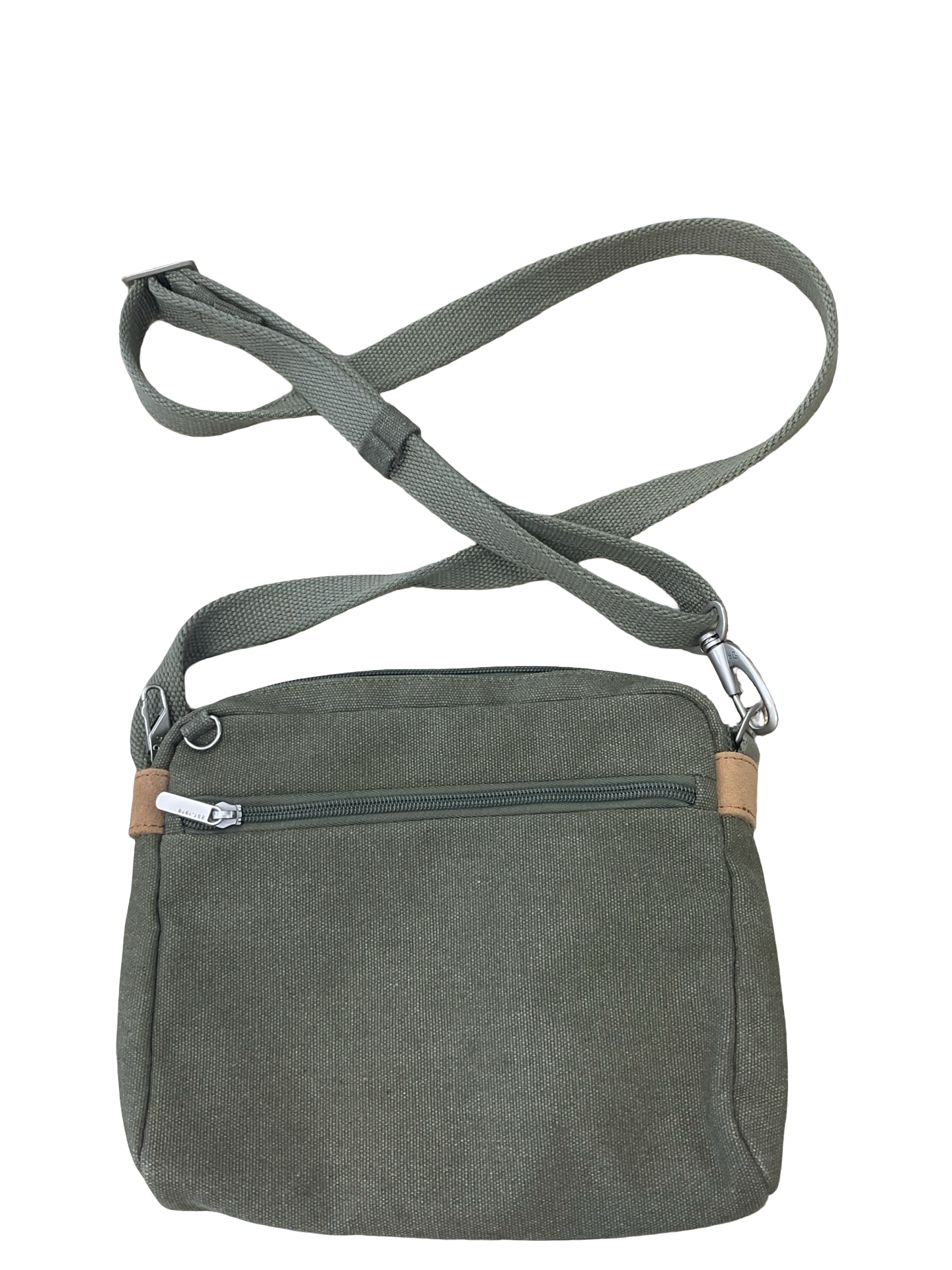 Crossbody By Travelon In Green, Size:Medium