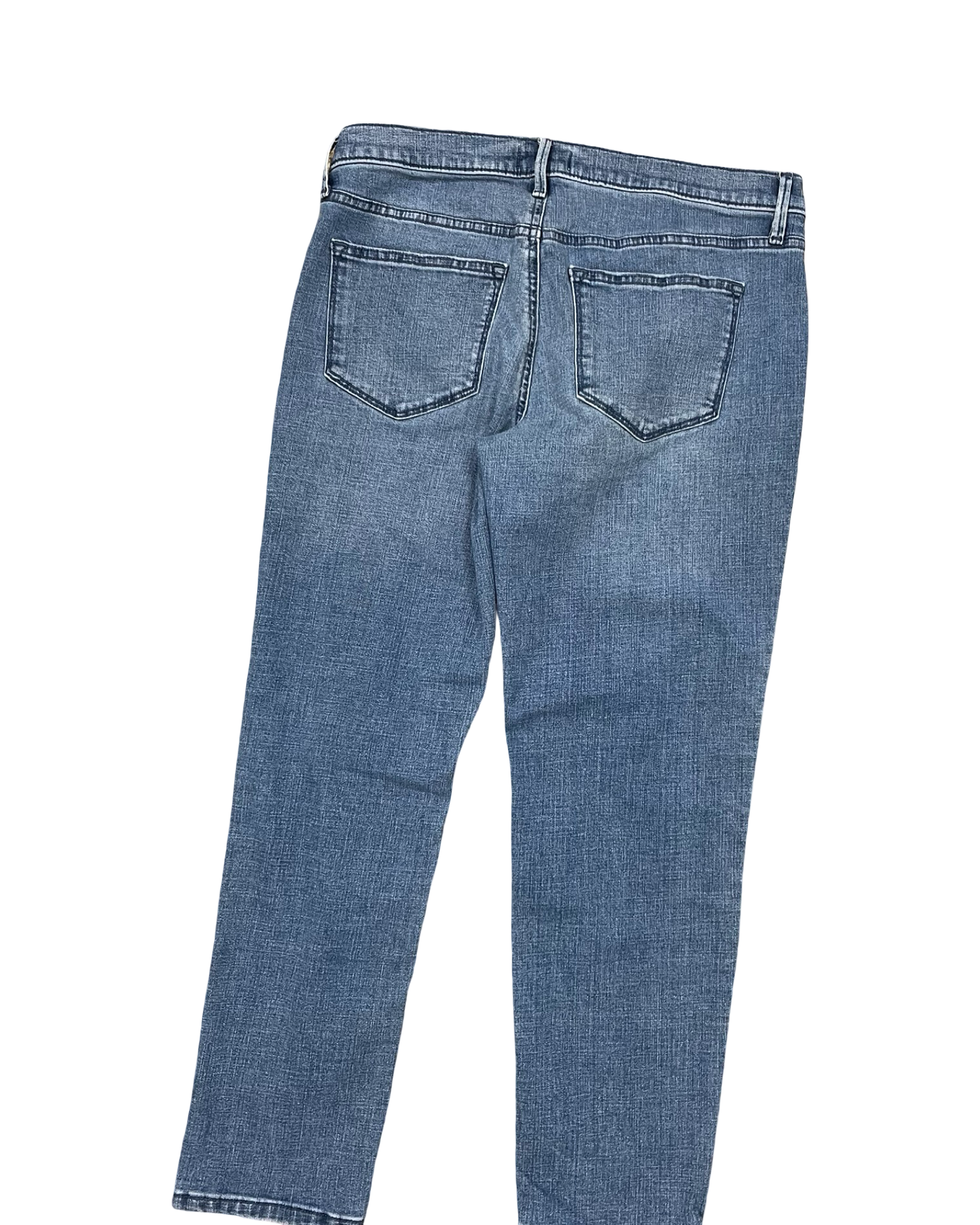 Jeans Straight By Sonoma In Blue Denim, Size:8