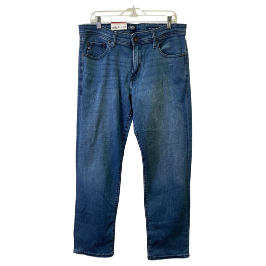 Jeans Boot Cut By Chaps In Blue, Size:14