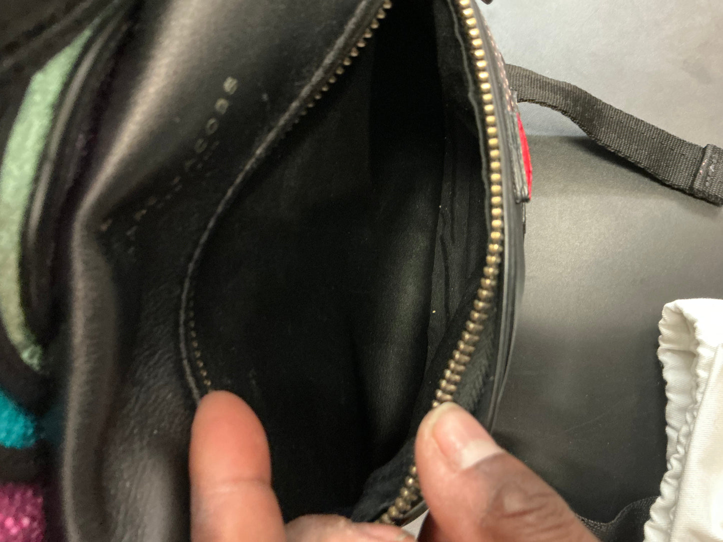 Backpack Luxury Designer By Marc Jacobs, Size: Medium