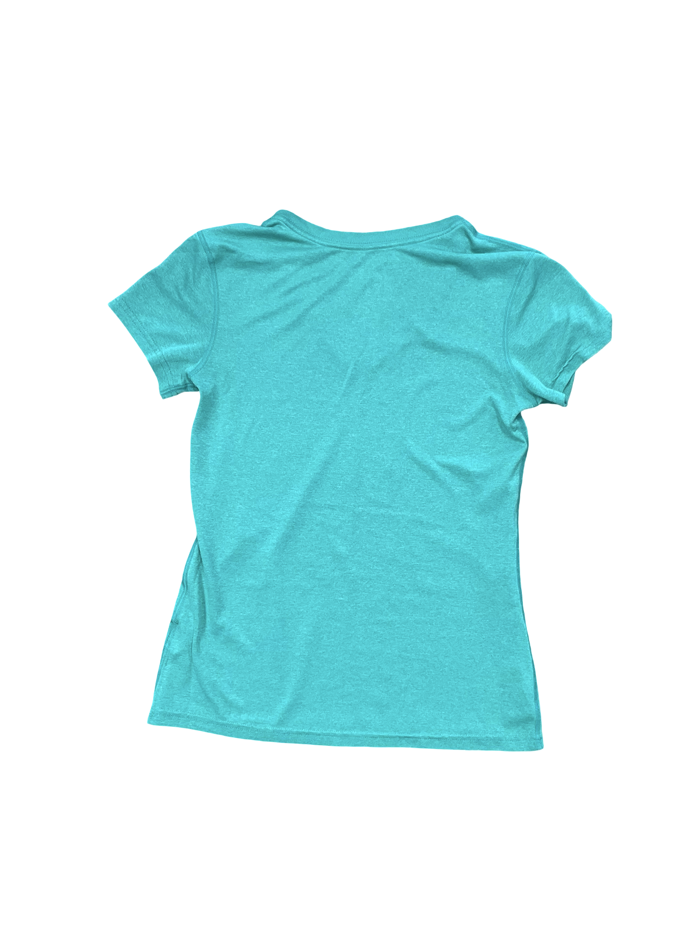 Athletic Top Ss By Nike In Green, Size:S