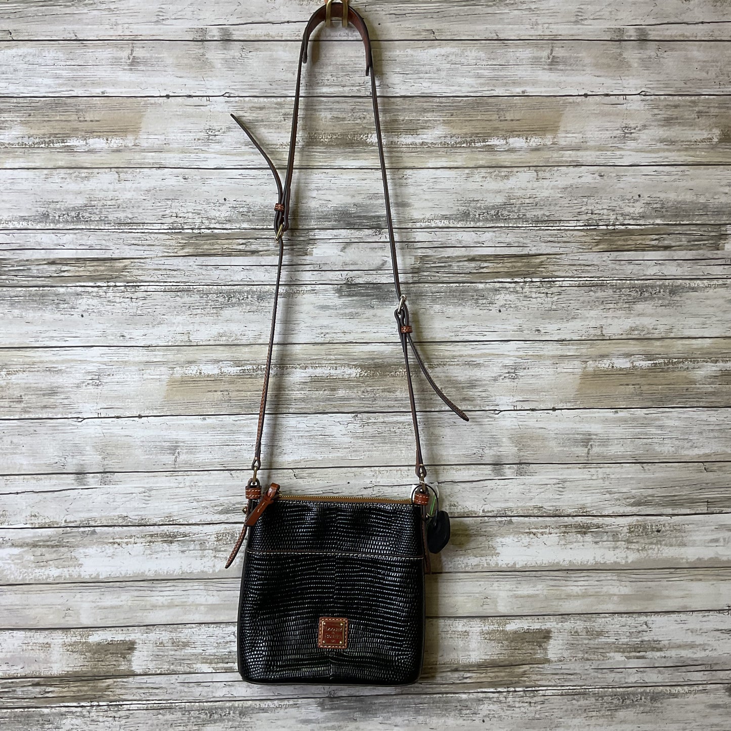 Crossbody Designer By Dooney And Bourke In Black, Size:Medium