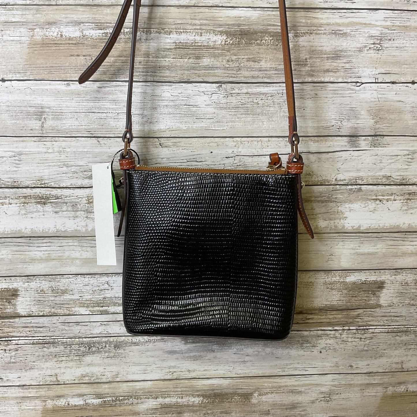 Crossbody Designer By Dooney And Bourke In Black, Size:Medium