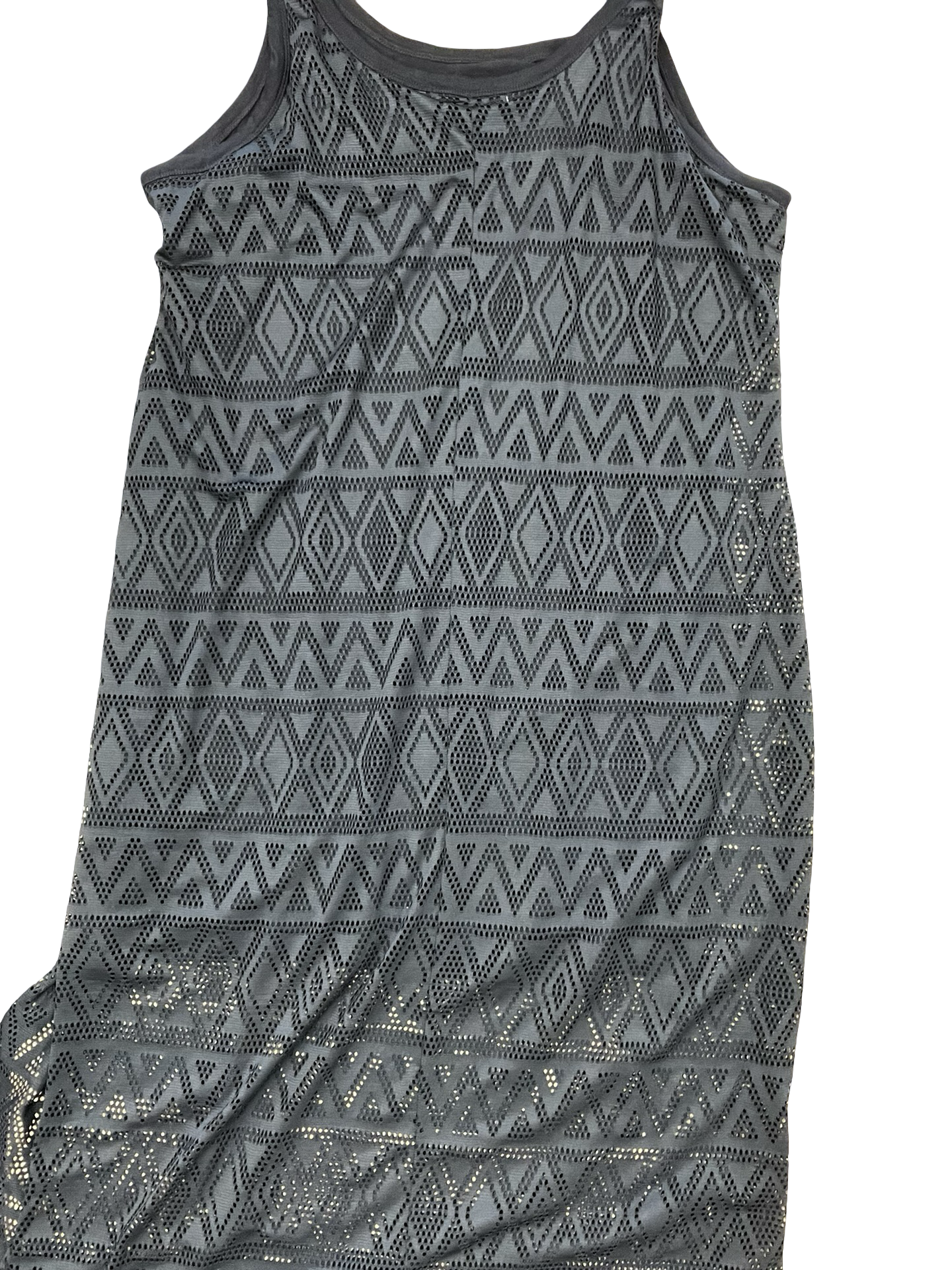Dress Casual Maxi By Daisy Fuentes In Black, Size:3