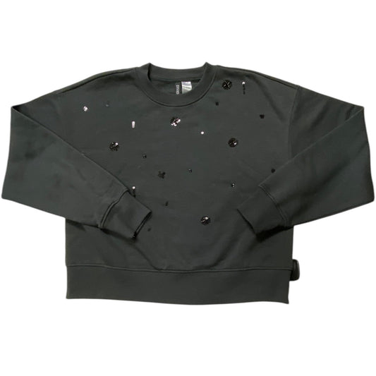 Top Ls By Divided In Black, Size:S