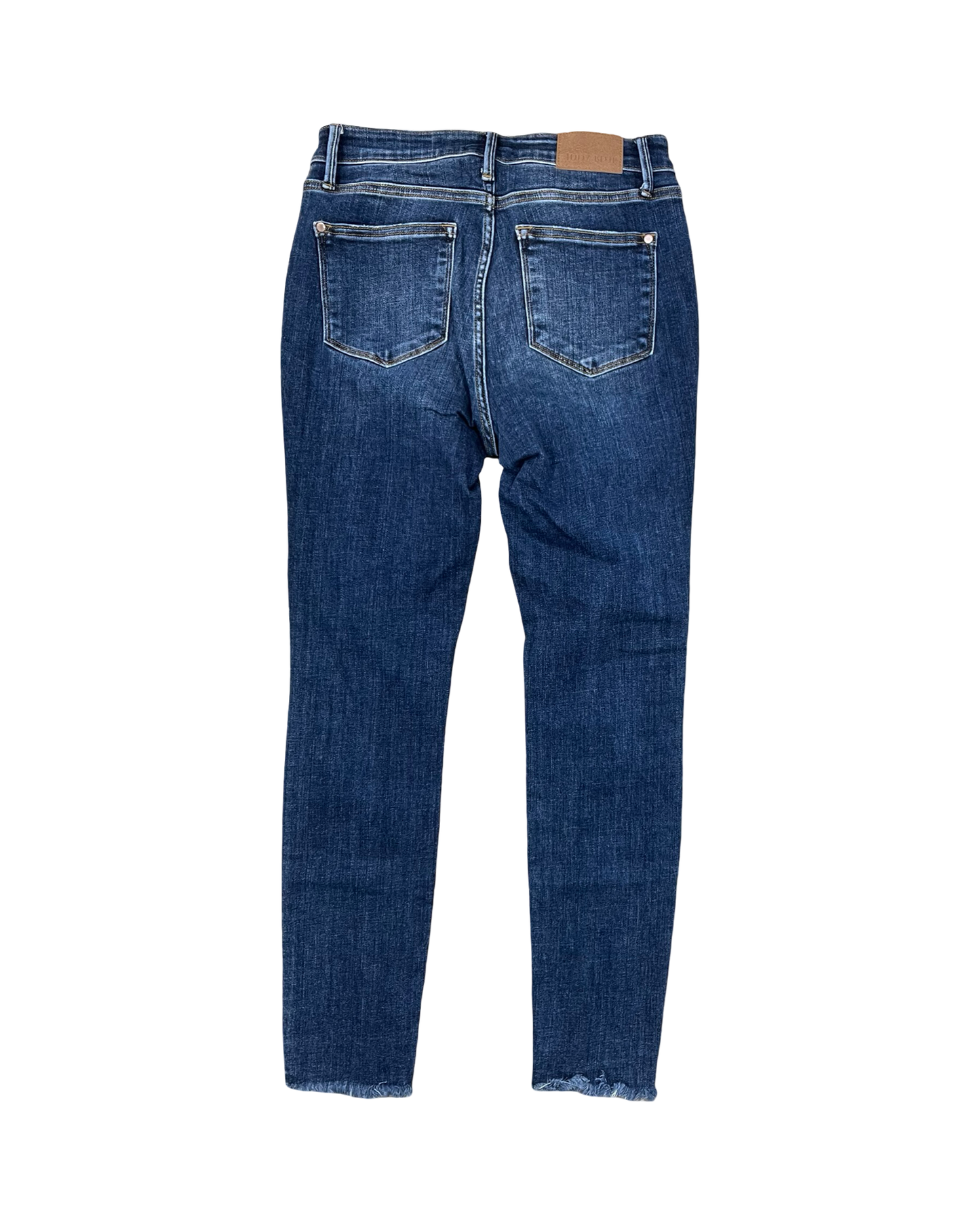 Jeans Skinny By Judy Blue In Blue Denim, Size:8