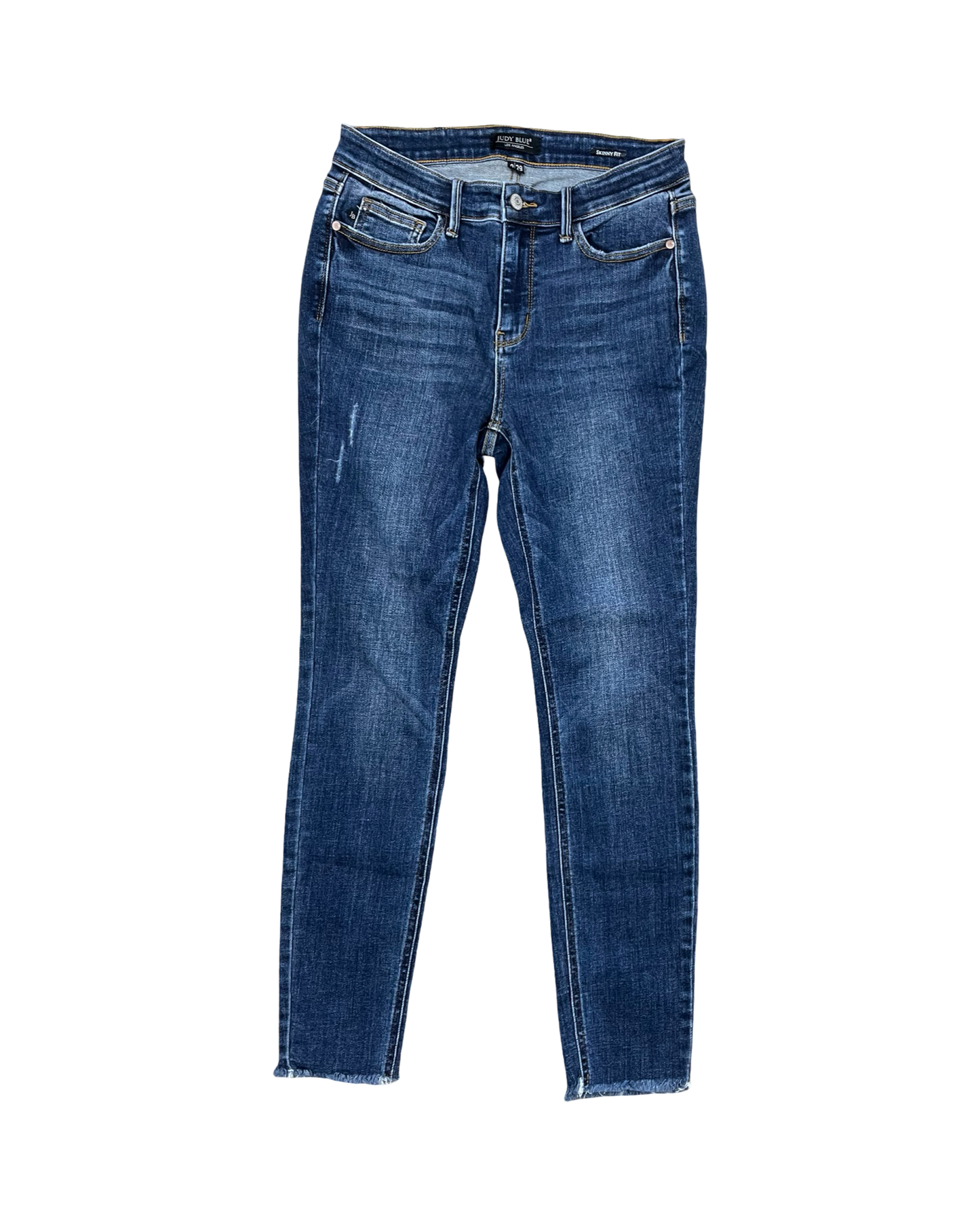 Jeans Skinny By Judy Blue In Blue Denim, Size:8