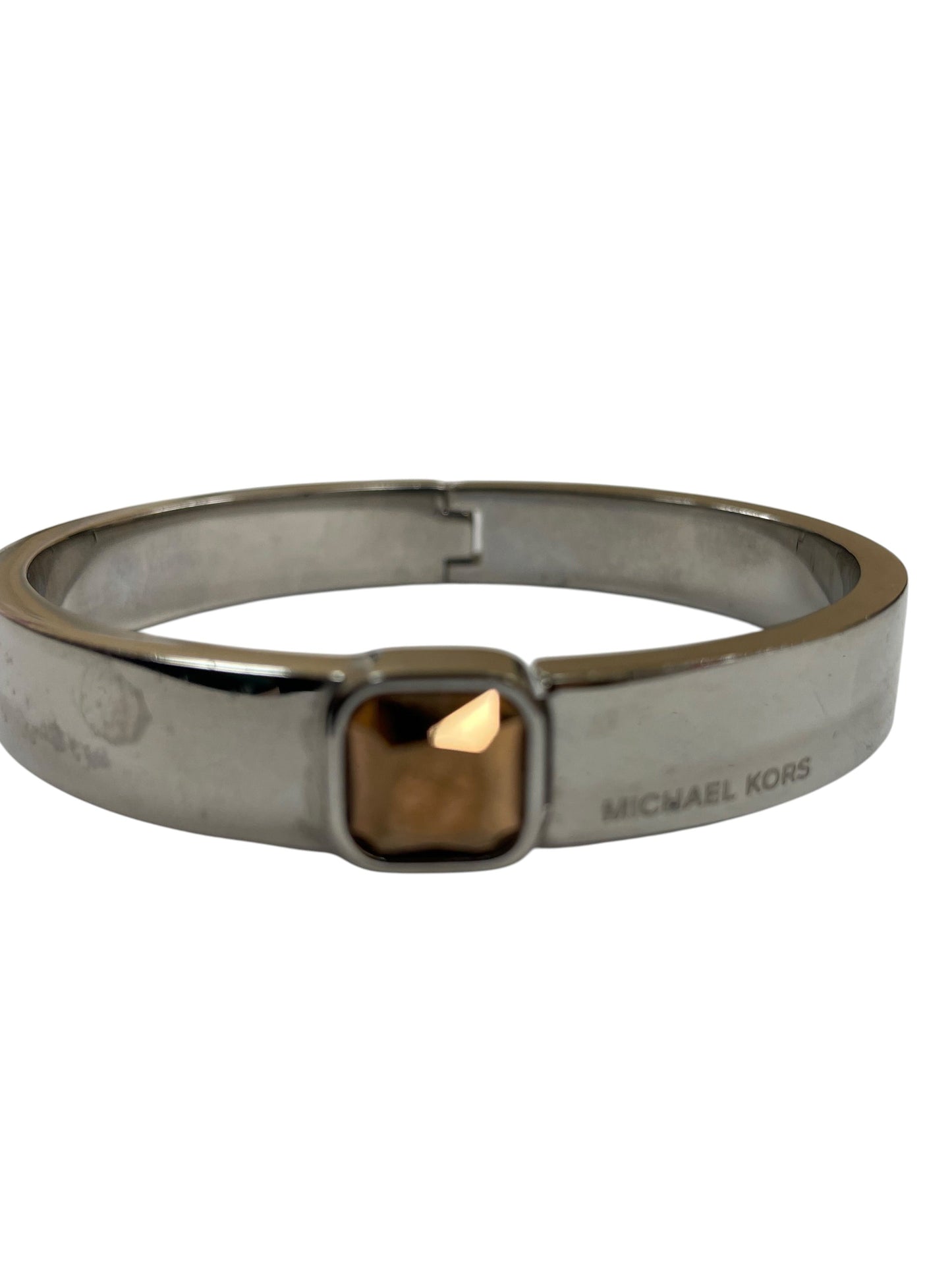Bracelet Cuff By Michael By Michael Kors In Silver