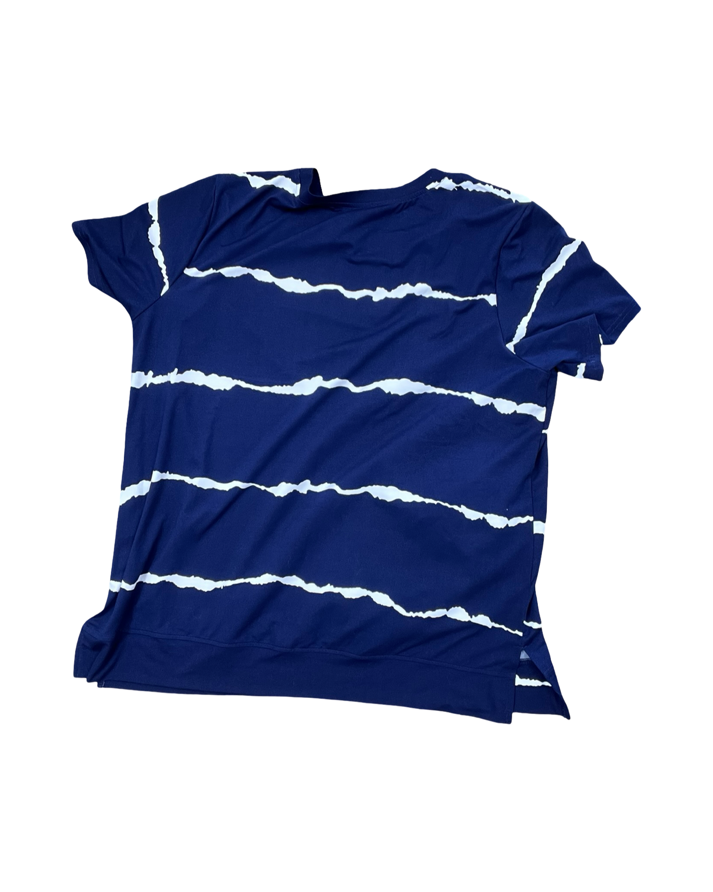 Top Ss By Clothes Mentor In Navy, Size:2X