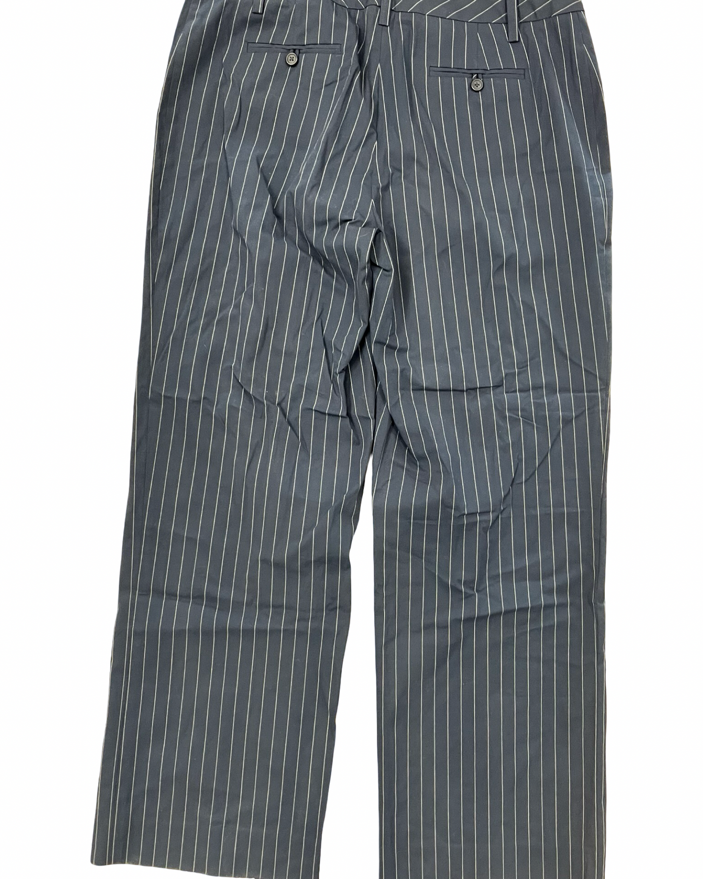 Pants Wide Leg By Cabi In Blue, Size:16