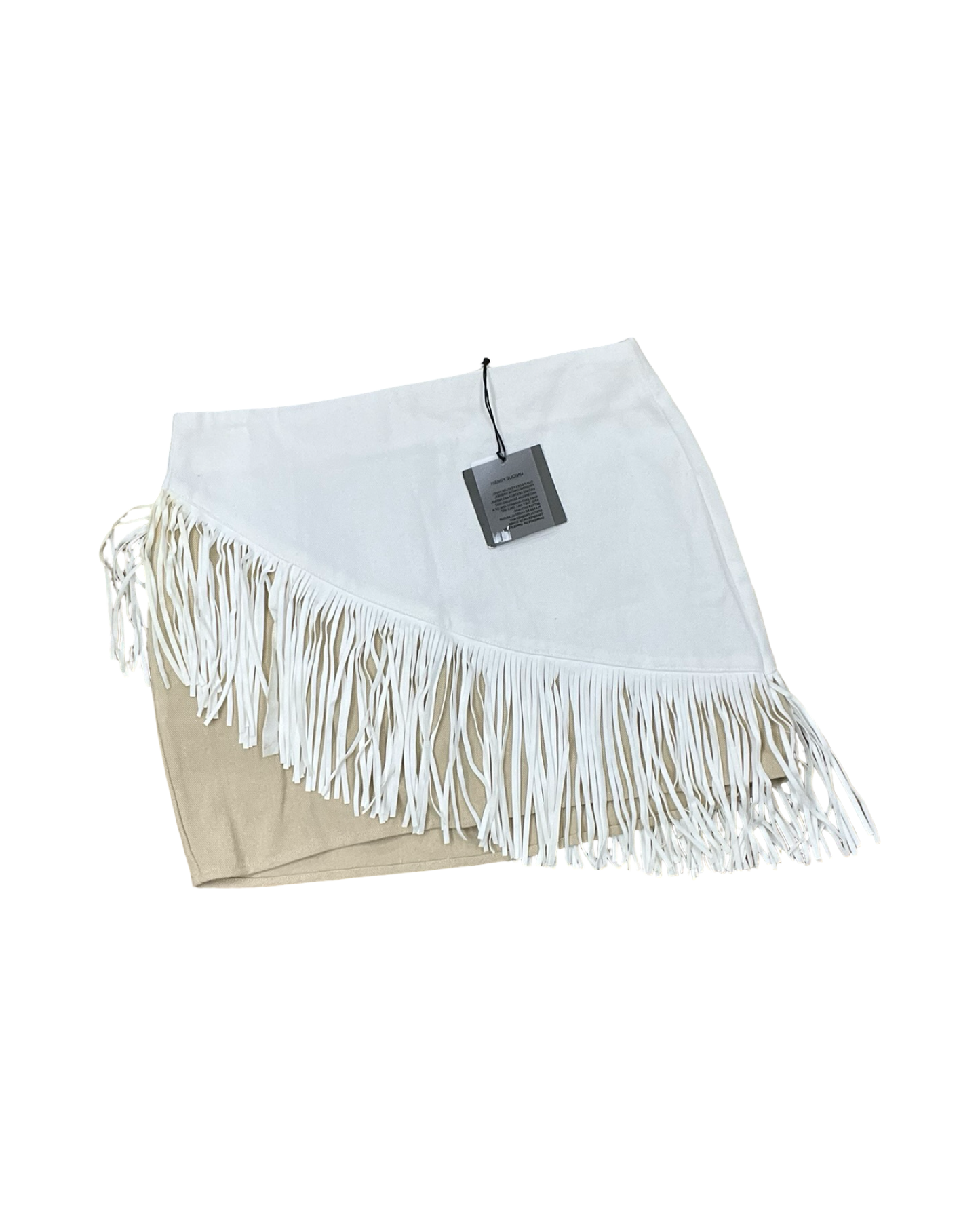 Skirt Mini & Short By Clothes Mentor In Cream, Size:L