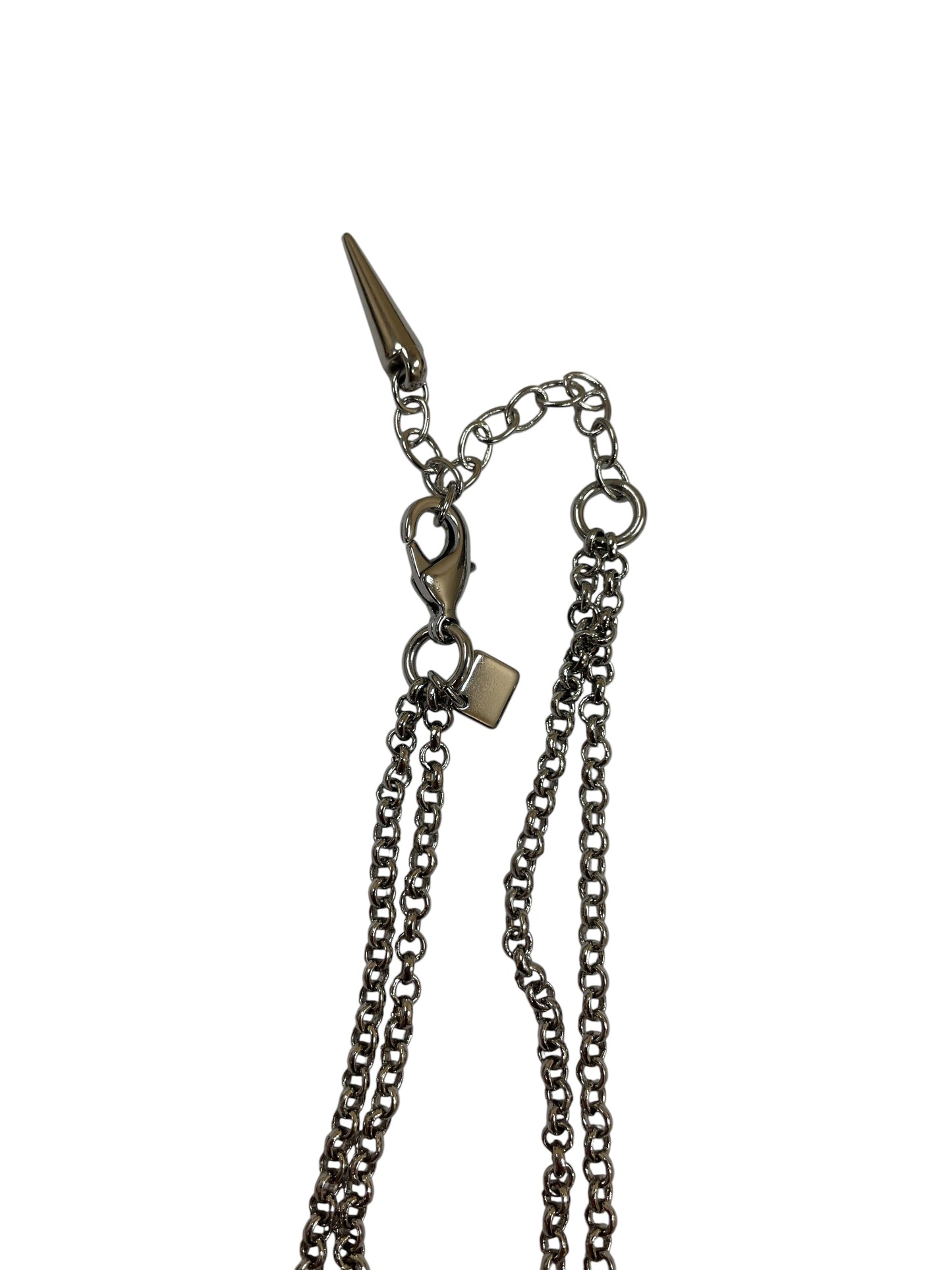 Necklace Layered By Banana Republic In Silver