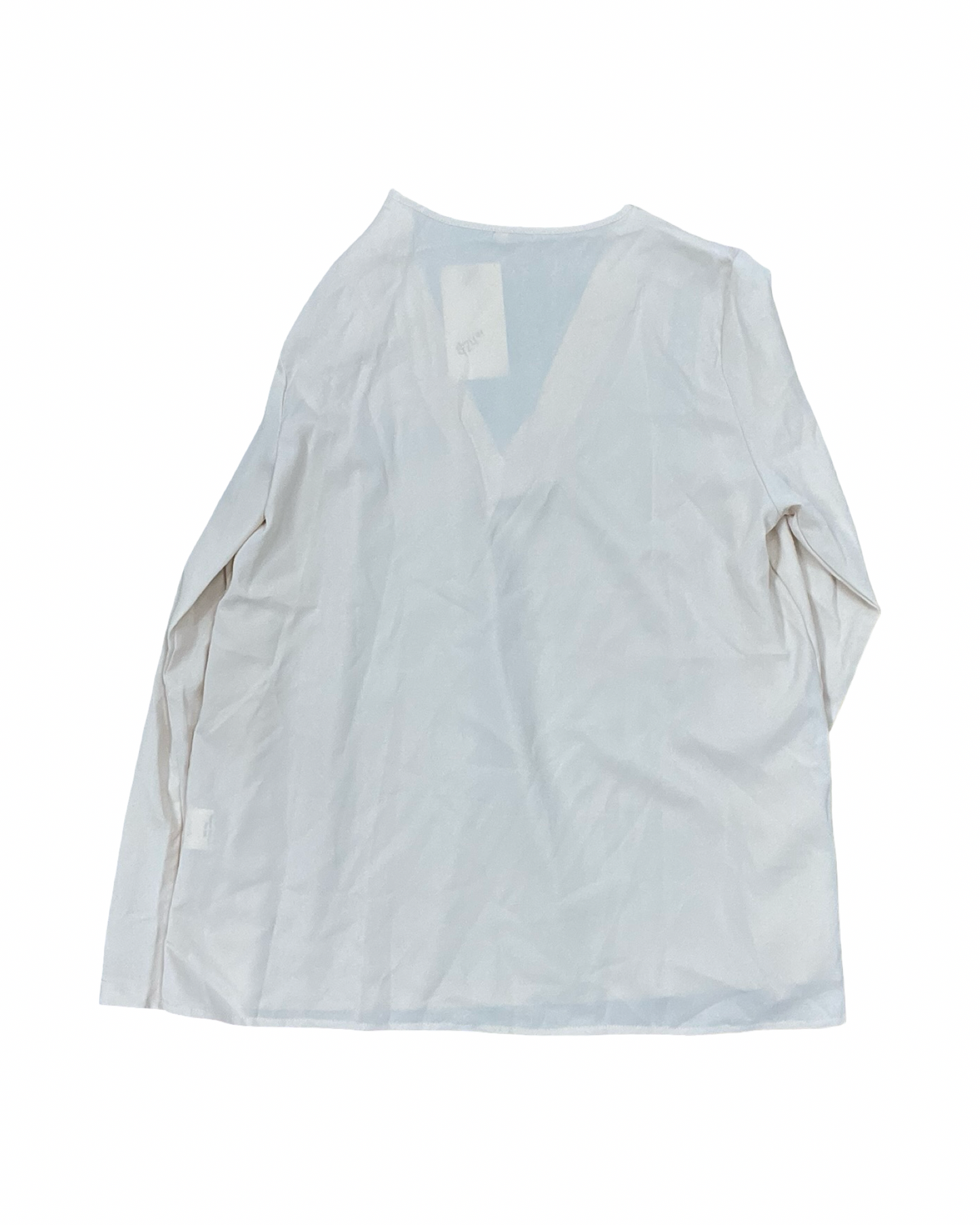 Top Ls By Clothes Mentor In Cream, Size:S