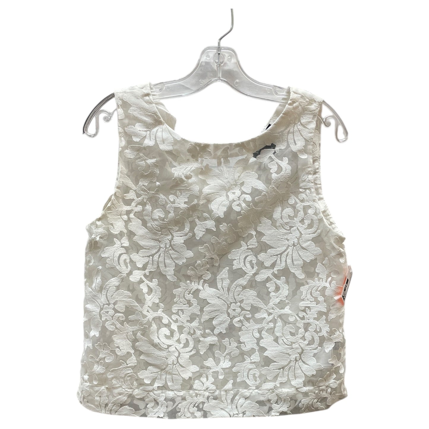 Top Cami By Banana Republic In White, Size:S
