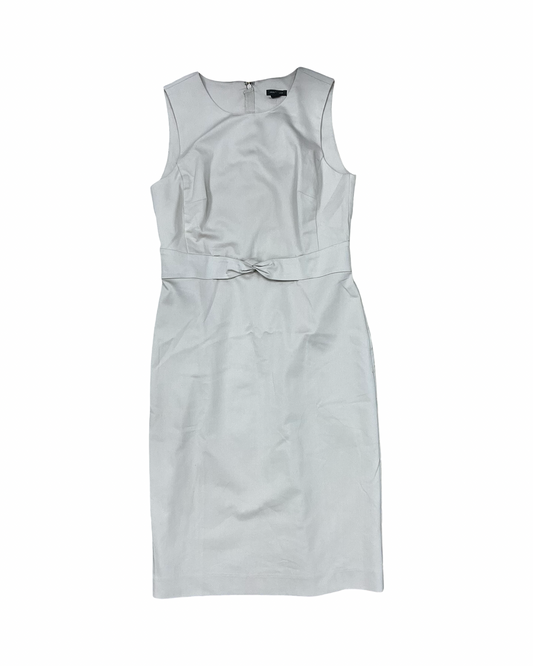 Dress Work By Ann Taylor In Tan, Size:4