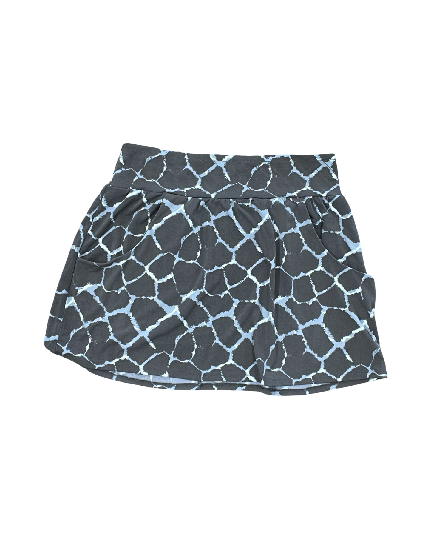 Skirt Mini & Short By Banana Republic In Brown & Grey, Size:S