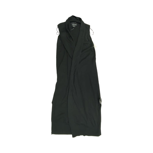 Cardigan By Tahari In Black, Size:L