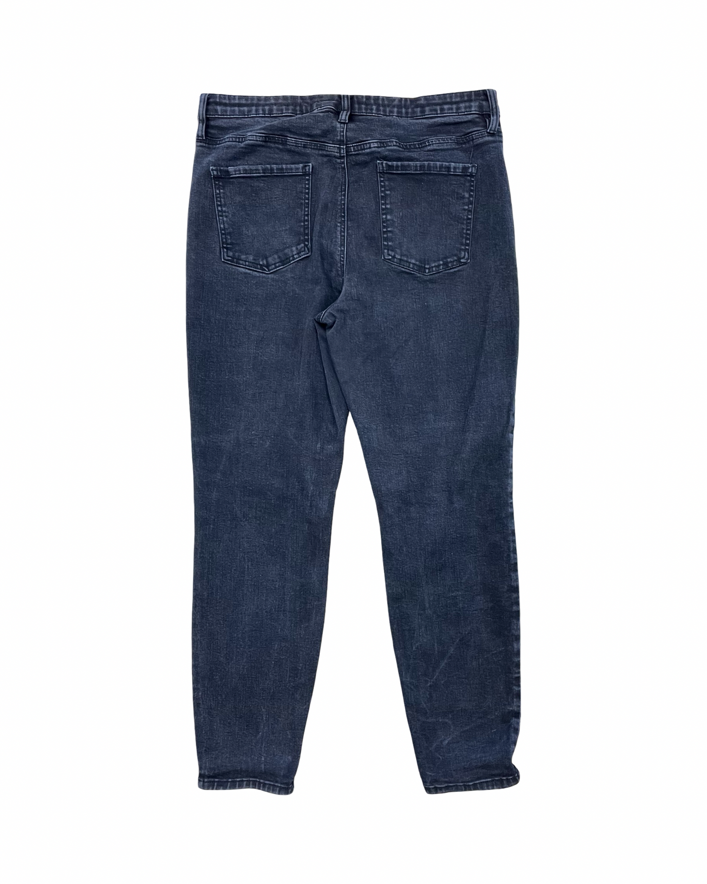Jeans Skinny By Buffalo David Bitton In Black, Size:12