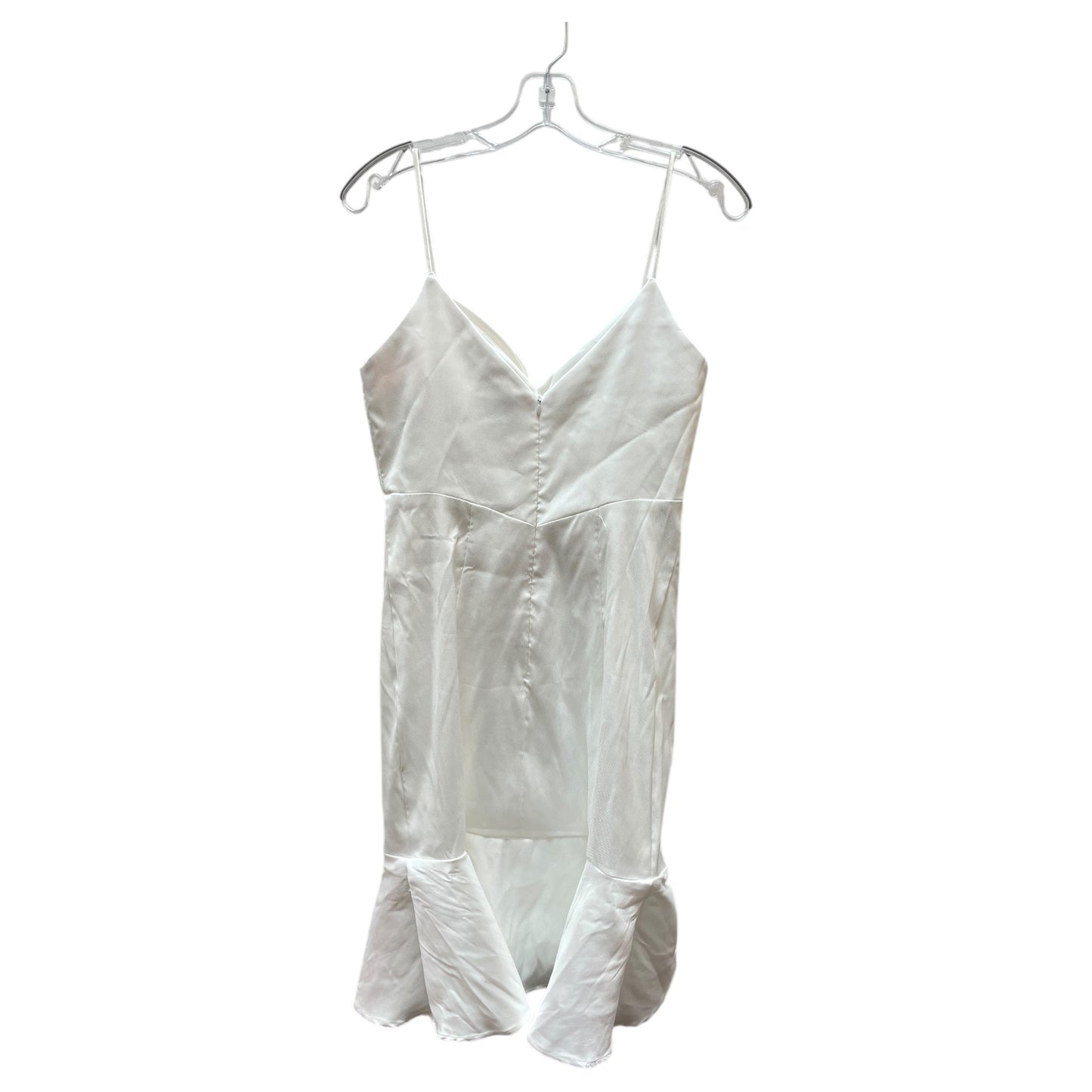 Dress Designer By Xscape In White, Size:8