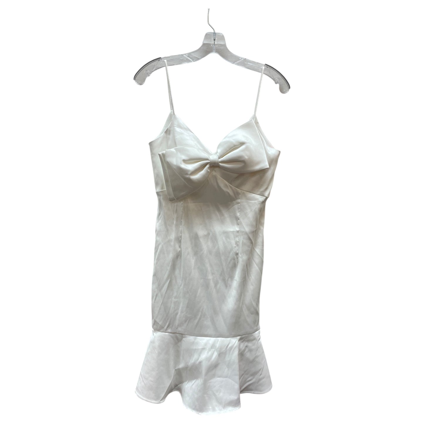 Dress Designer By Xscape In White, Size:8