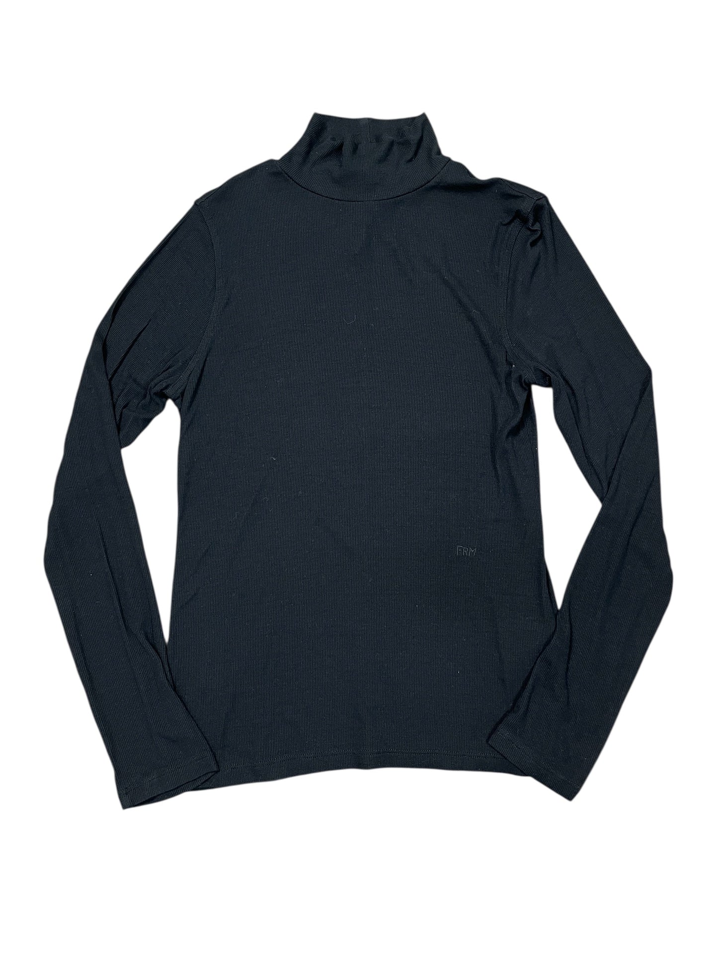 Top Ls By Frame In Black, Size:L