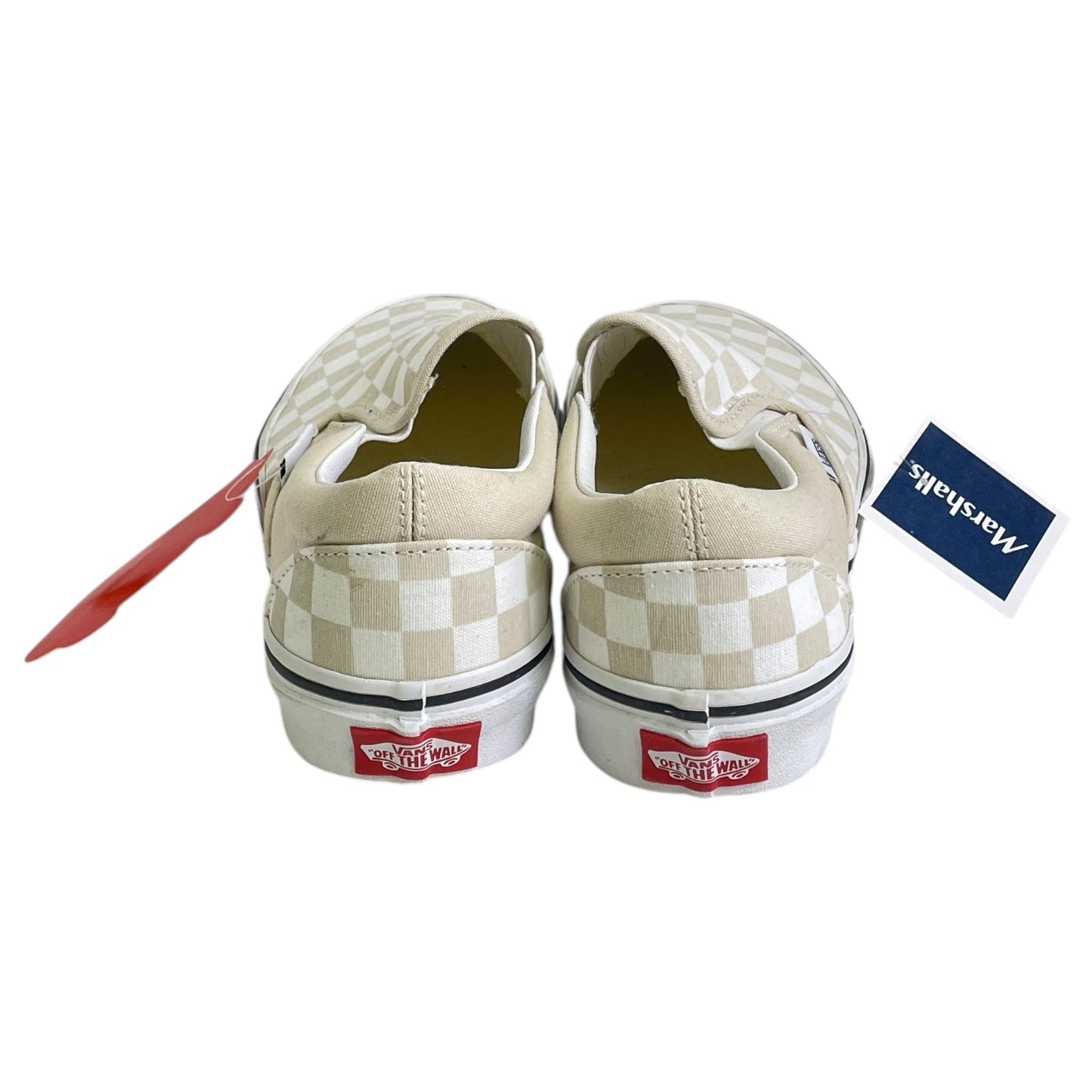 Shoes Athletic By Vans In Beige, Size:8