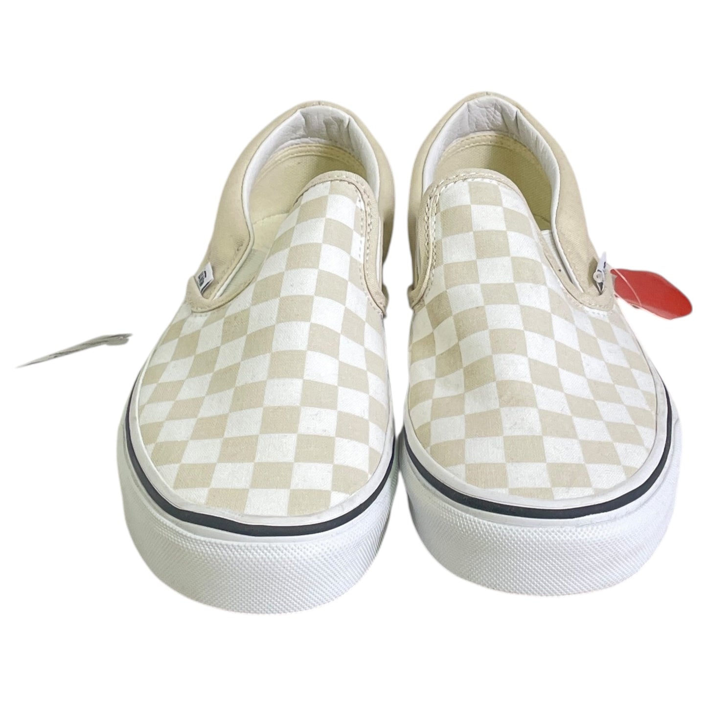 Shoes Athletic By Vans In Beige, Size:8