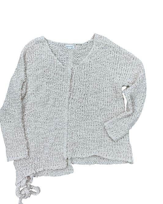 Sweater By Newbury Kustom In Cream, Size:M
