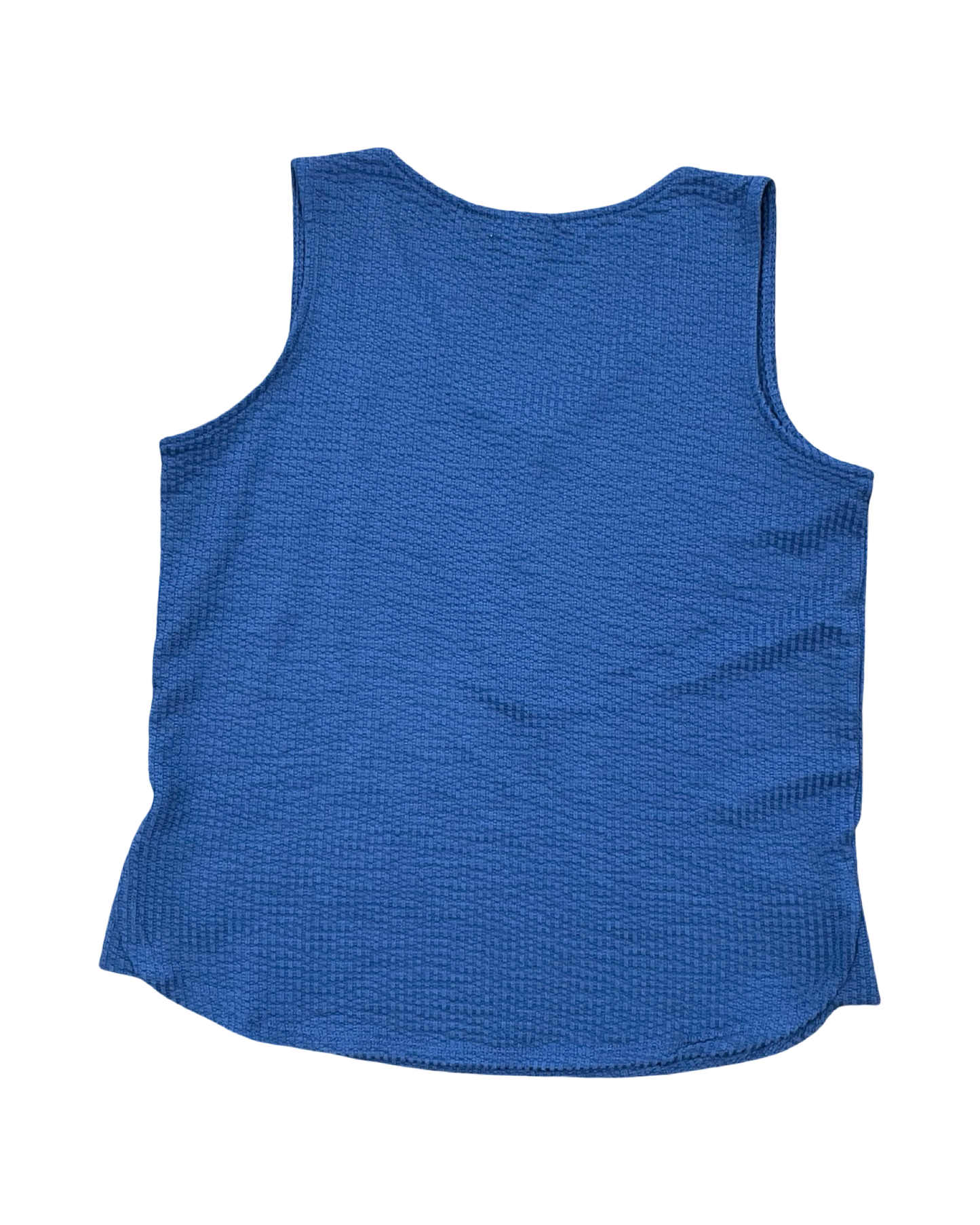 Top Sleeveless By Lularoe In Blue, Size:S