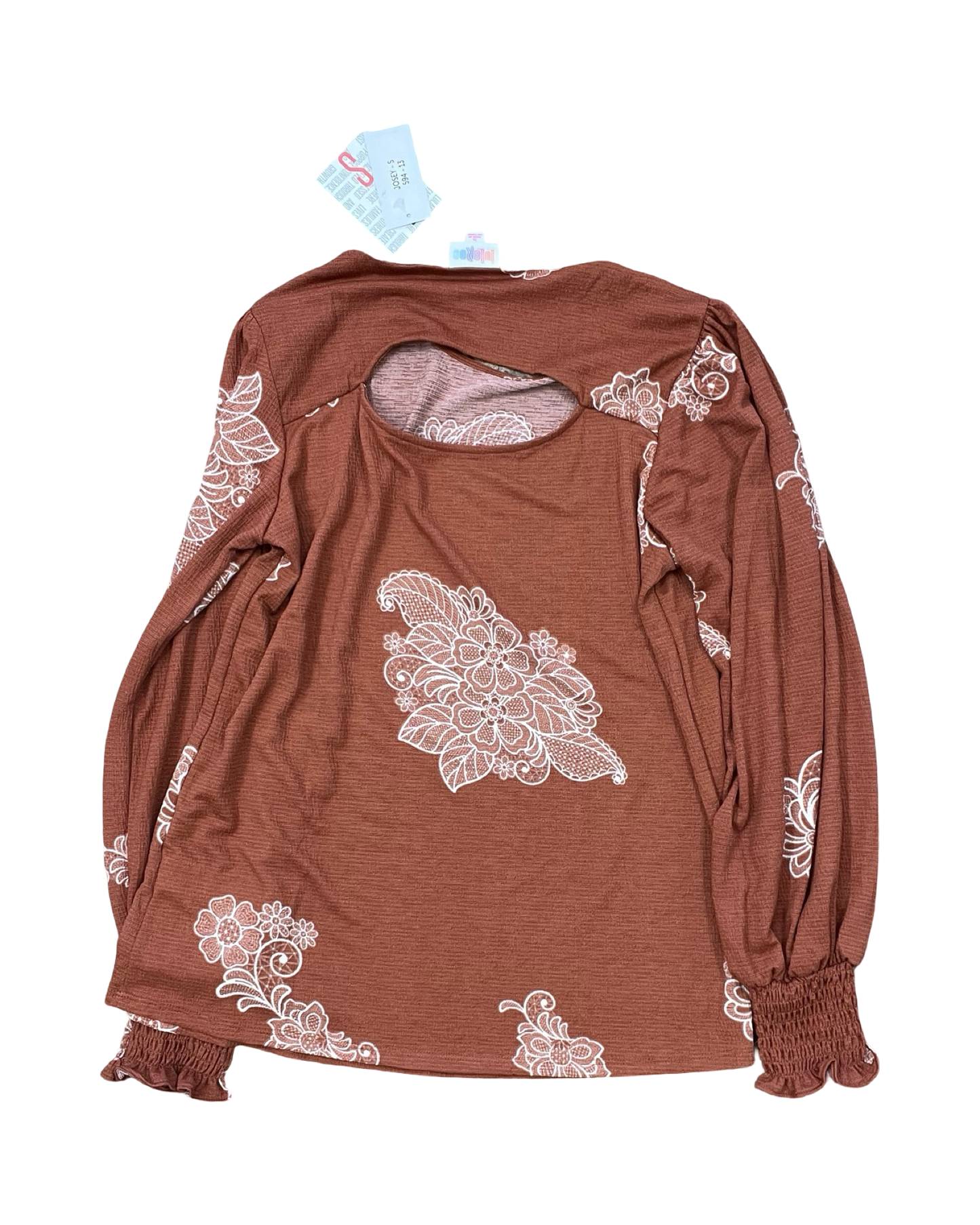 Top Ls By Lularoe In Orange, Size:S