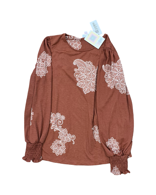 Top Ls By Lularoe In Orange, Size:S