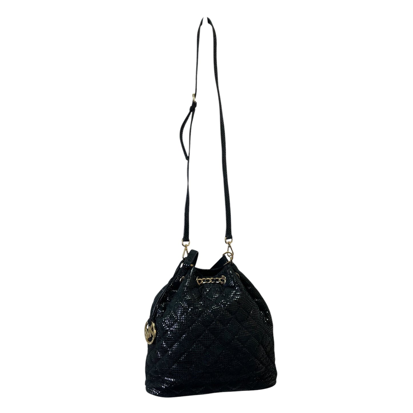 Handbag Designer By Michael Kors In Black, Size:Medium