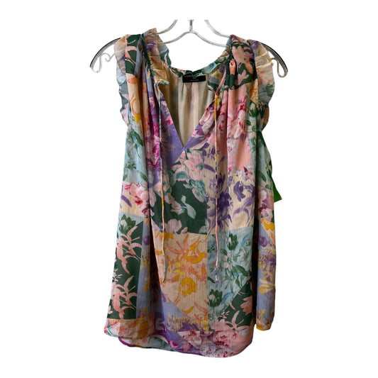 Top Sleeveless By Lane Bryant In Multi, Size:Xl