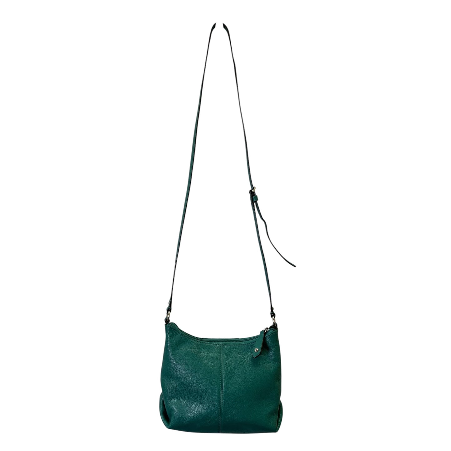 Crossbody Designer By Coach In Green, Size:Small