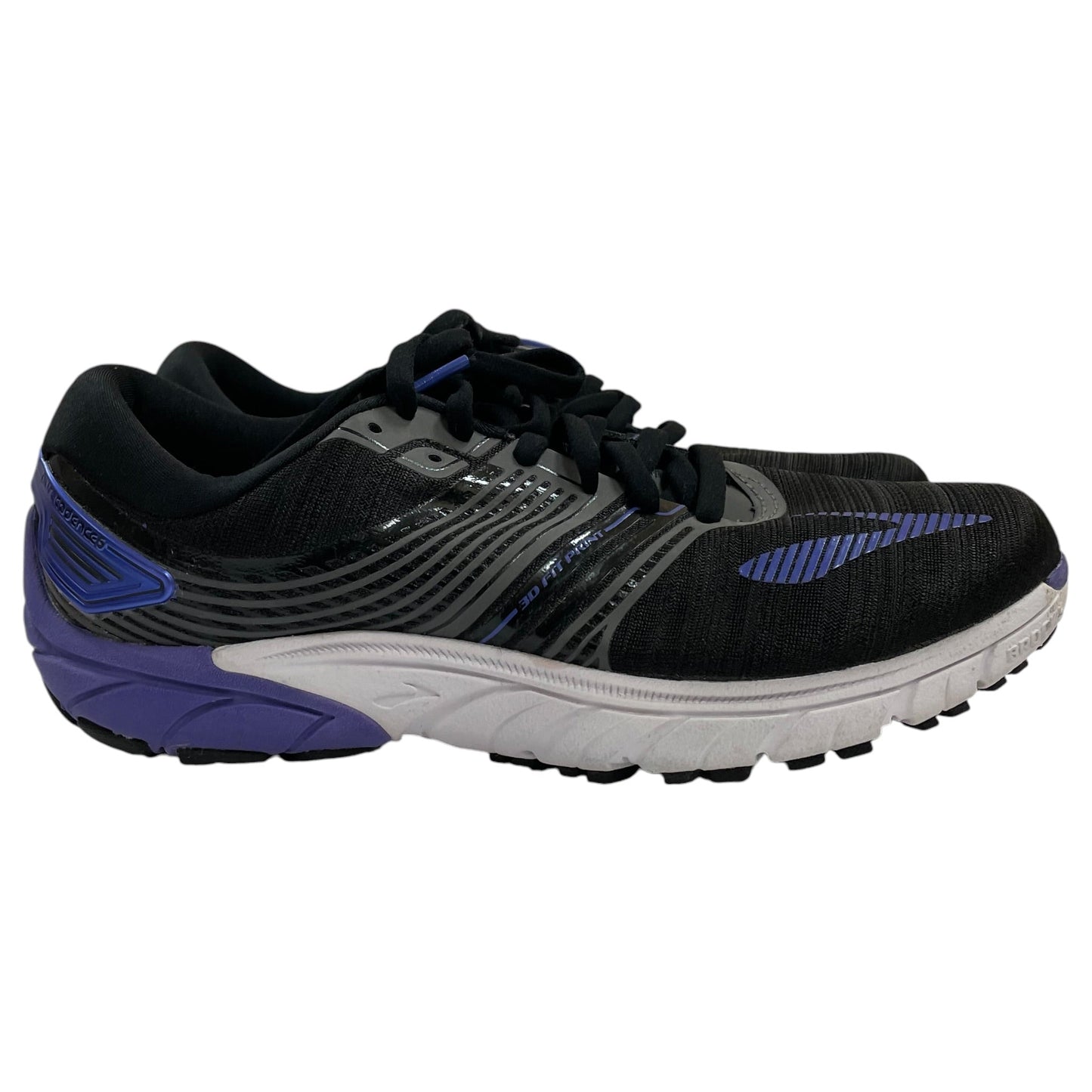 Shoes Athletic By Brooks In Black, Size:7
