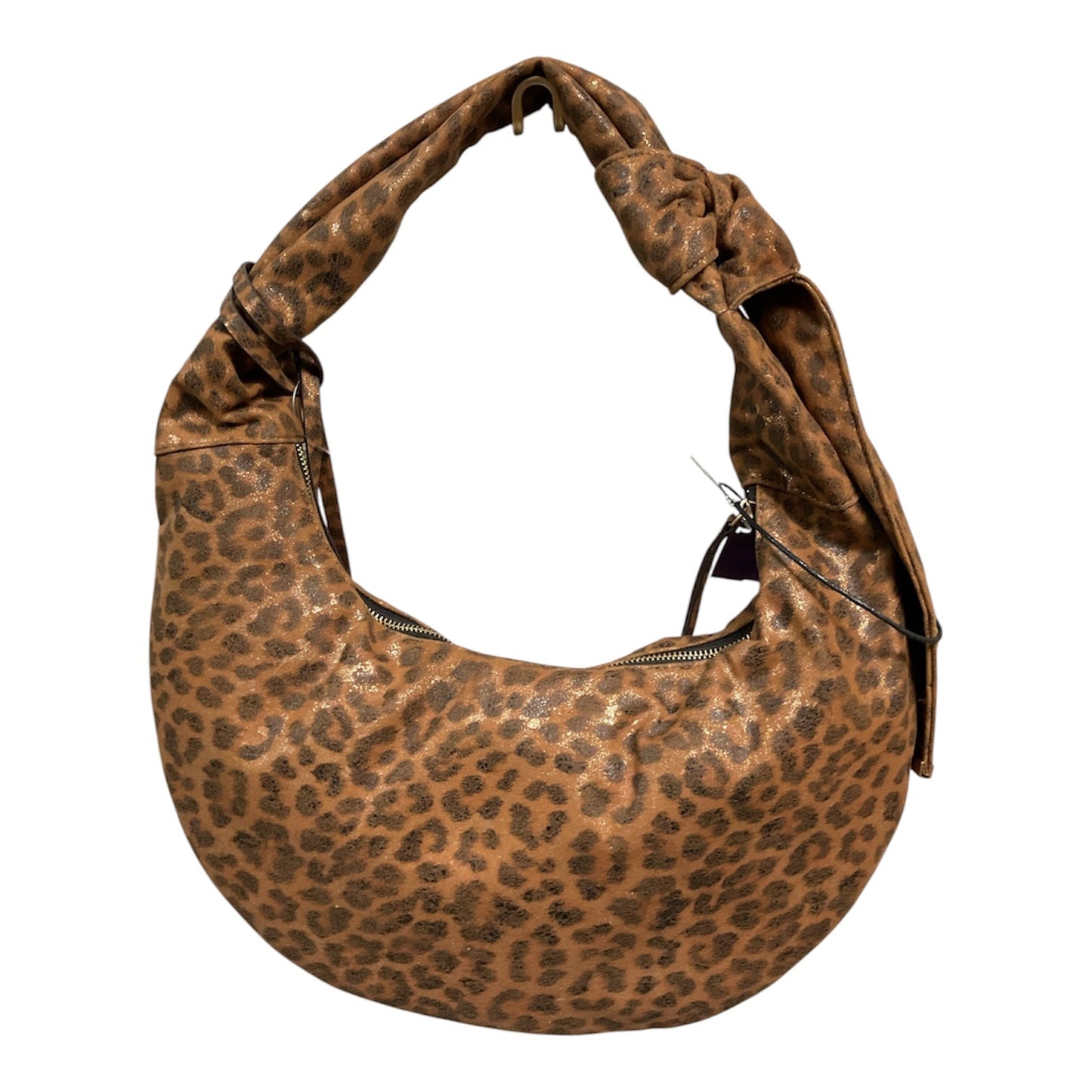 Handbag By Jessica Simpson In Animal Print, Size:Medium