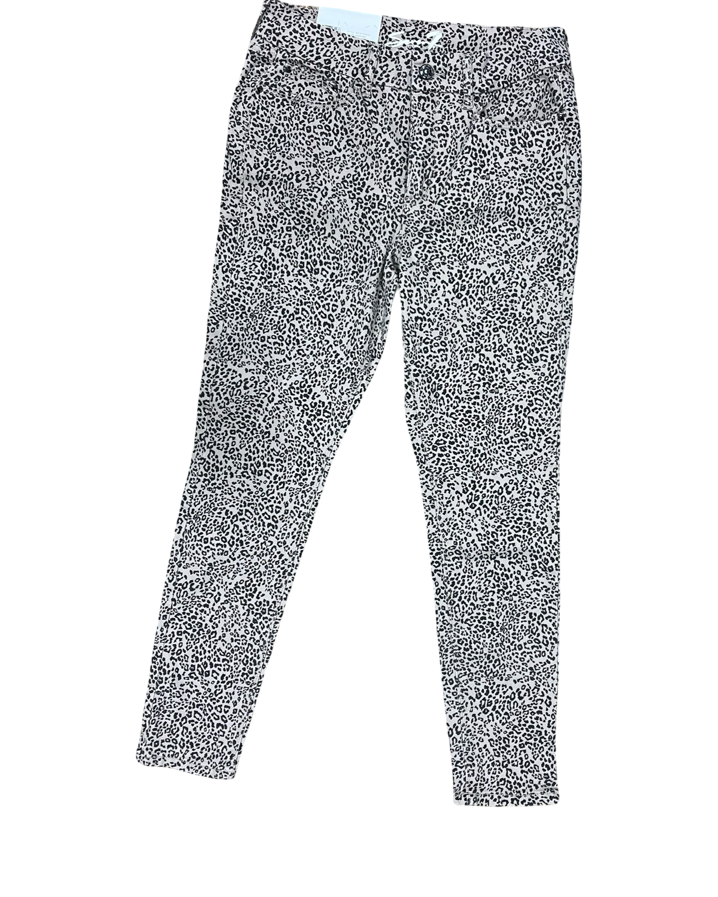Jeans Skinny By Seven 7 In Animal Print, Size:10